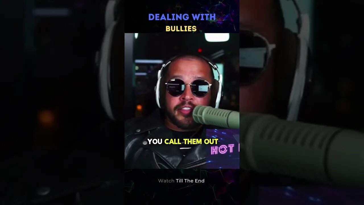 How To Deal With Bullies