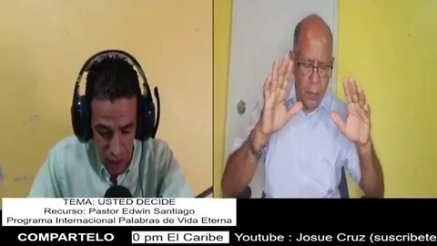 Usted decide - Pastor Edwin Santiago