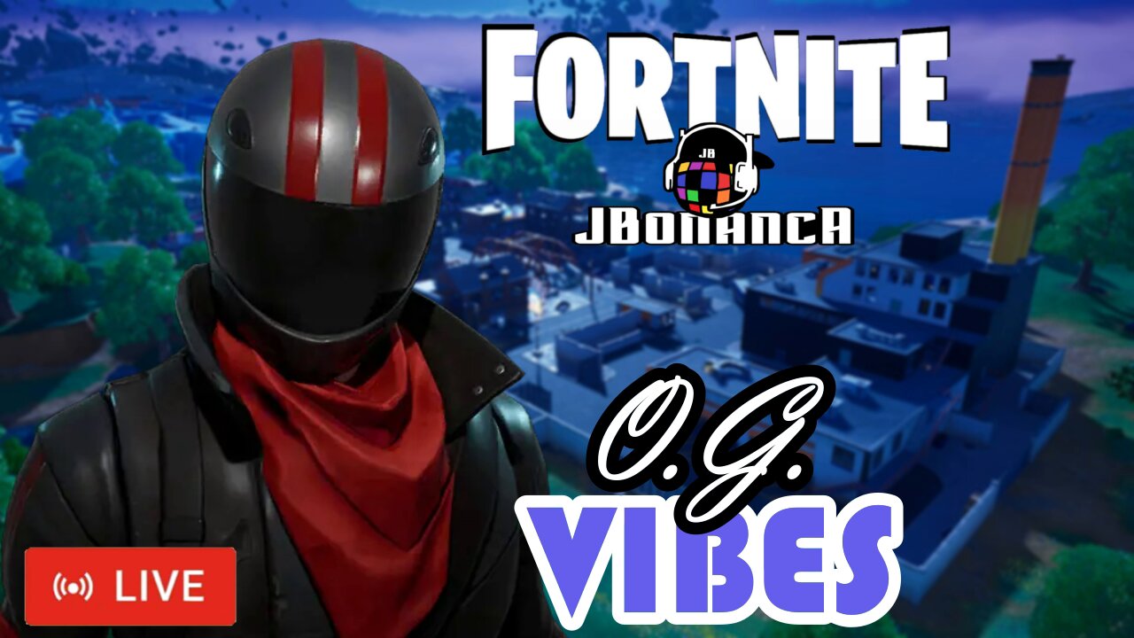 🔴LIVE - OG Fortnite Vibes: Playing with viewers 🚨1st Stream on Rumble #Fortnite