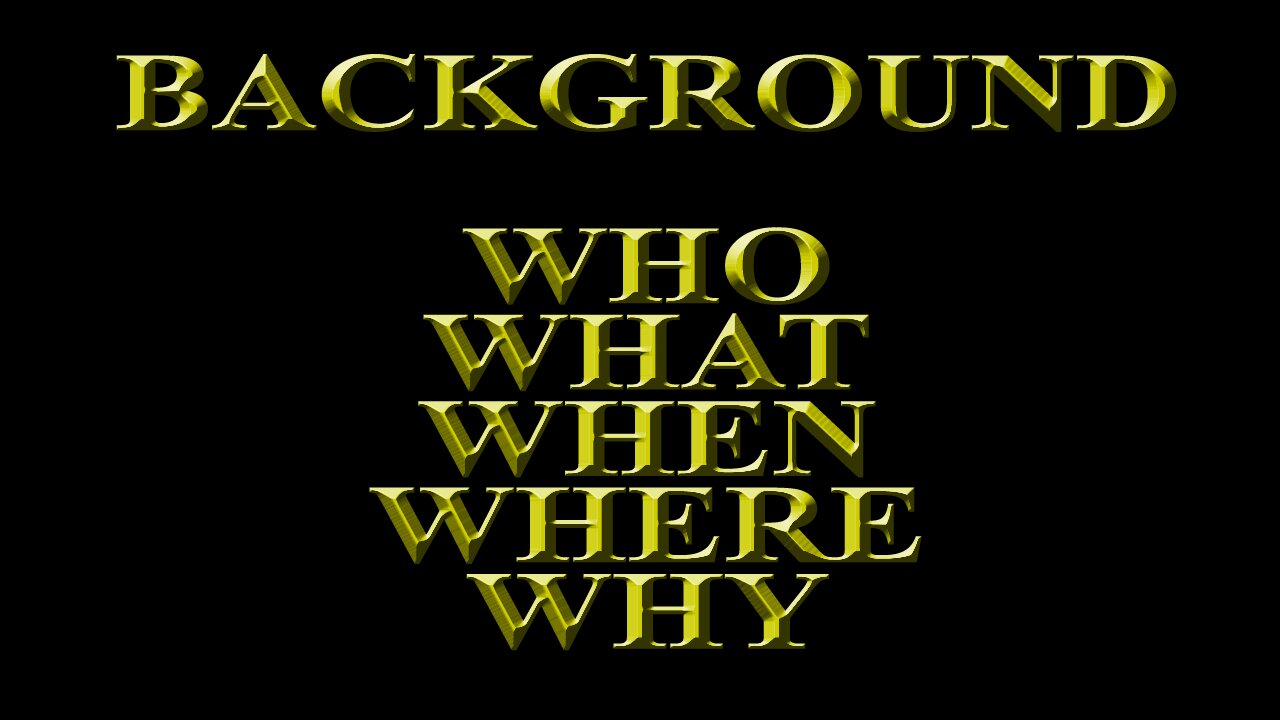 Josh Paul - Who, What, When, Where, Why