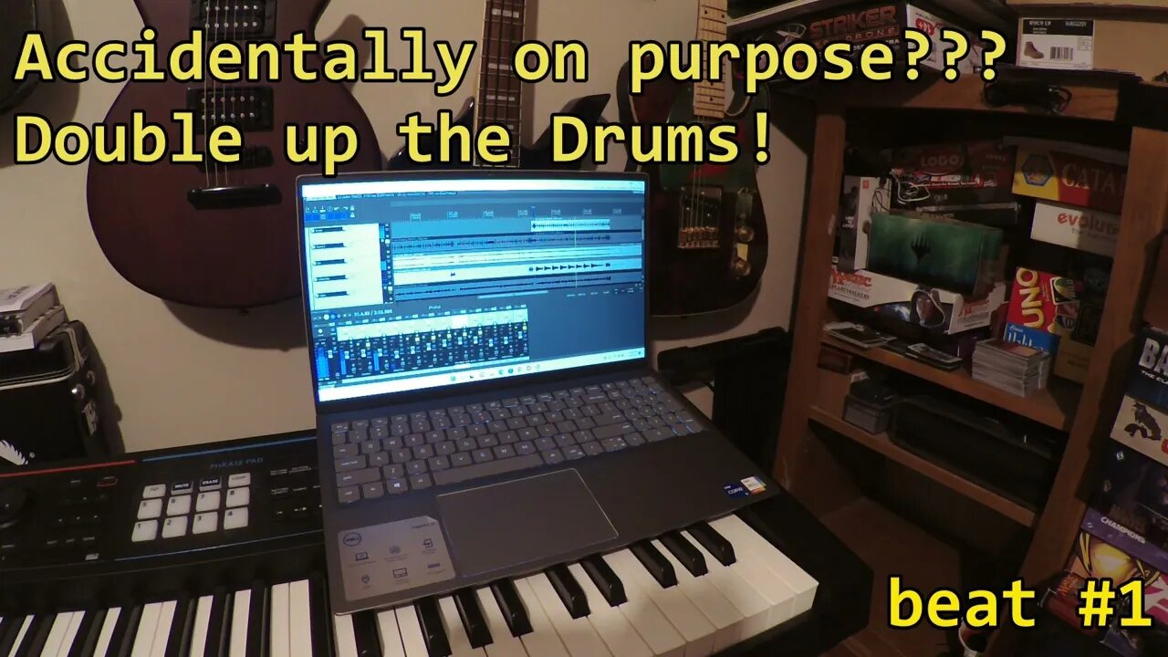 Recording Thoughts: Accidentally on Purpose double drums