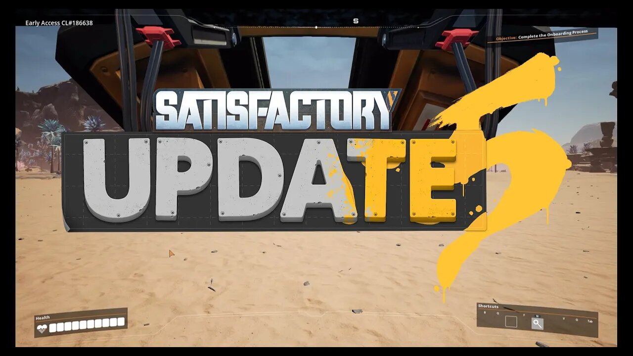 Satisfactory Episode 00: Tiers 0 & 1