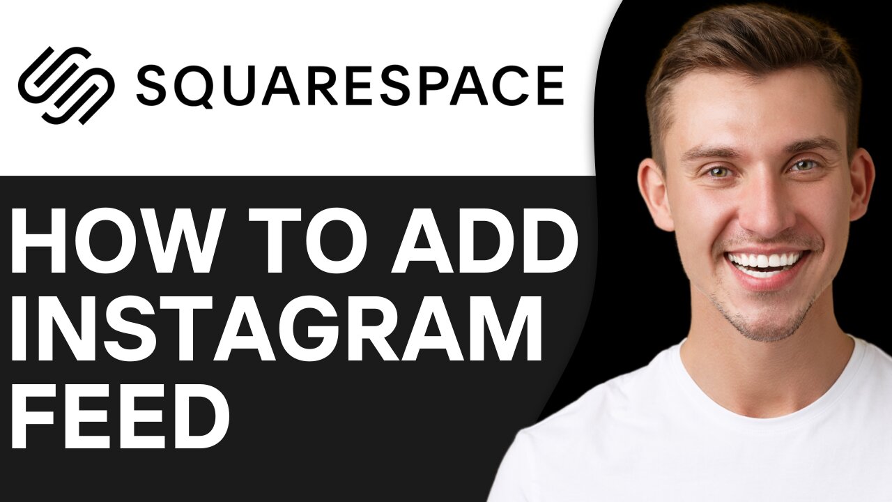 HOW TO ADD INSTAGRAM FEED TO SQUARESPACE