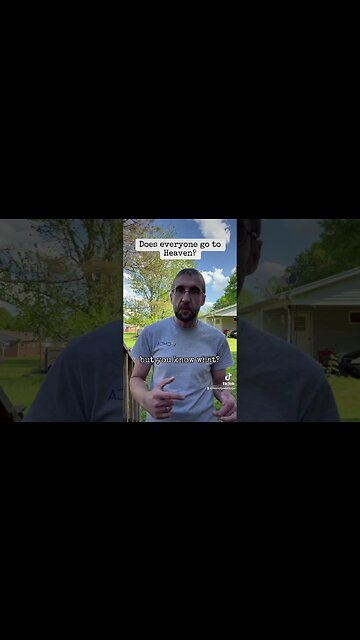 Does everyone go to Heaven? #short #shorts #viral #shortsvideo #subscribe