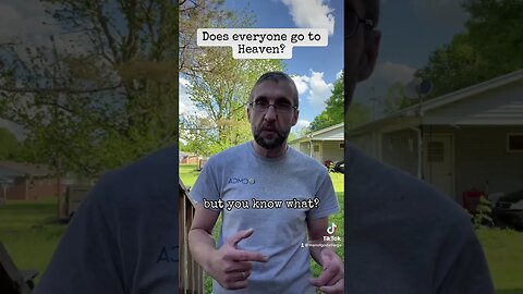 Does everyone go to Heaven? #short #shorts #viral #shortsvideo #subscribe