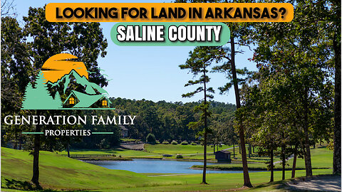 Looking for Land in Arkansas? Check Out These WOODED Properties in Saline County