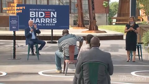 Joe Biden's Massive Rally in Charlotte, North Carolina.