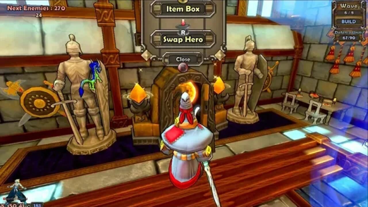 Dungeon Defenders Mod Warping Core Challenge Pack Part 1-4