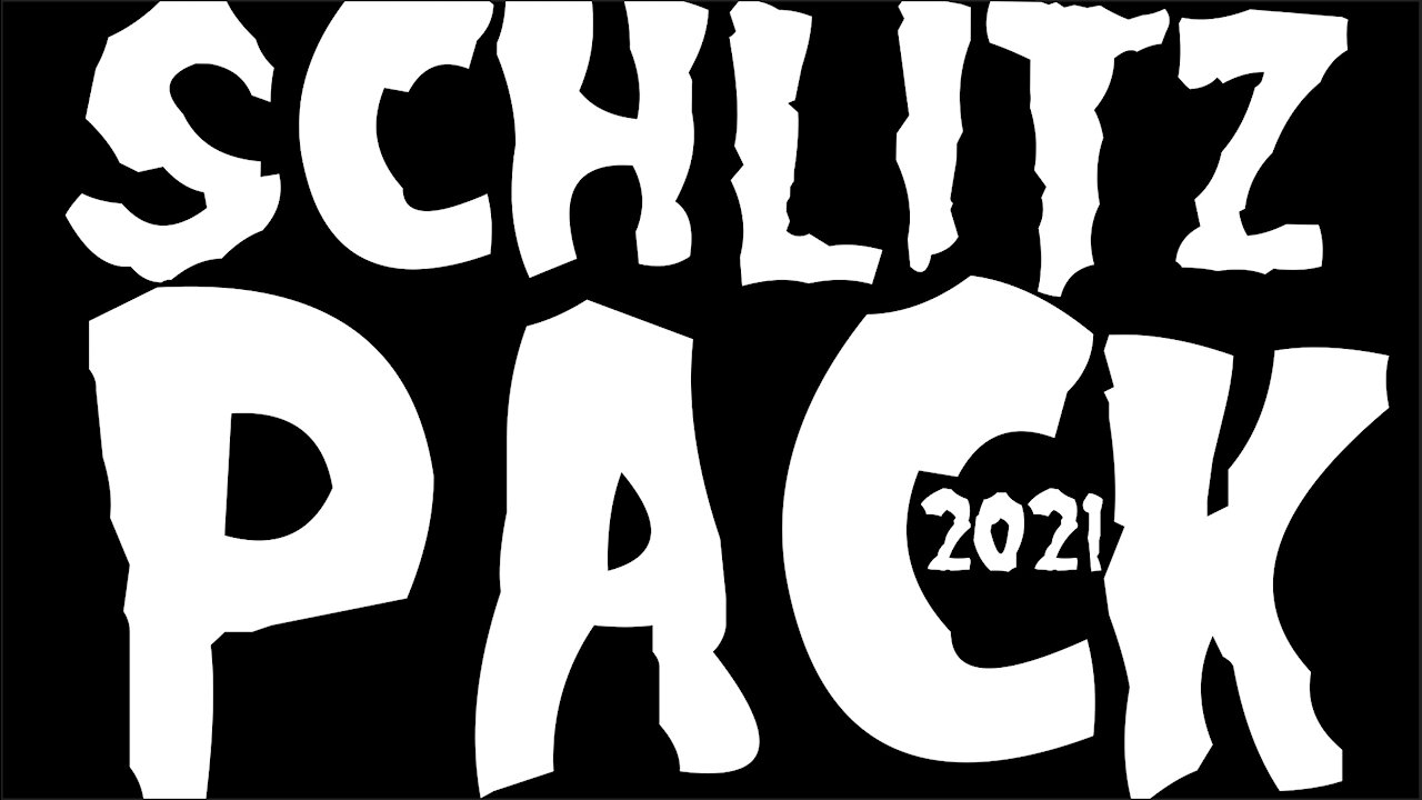 SCHLITZ pack 2021 - The TRAILER (skateboarding)