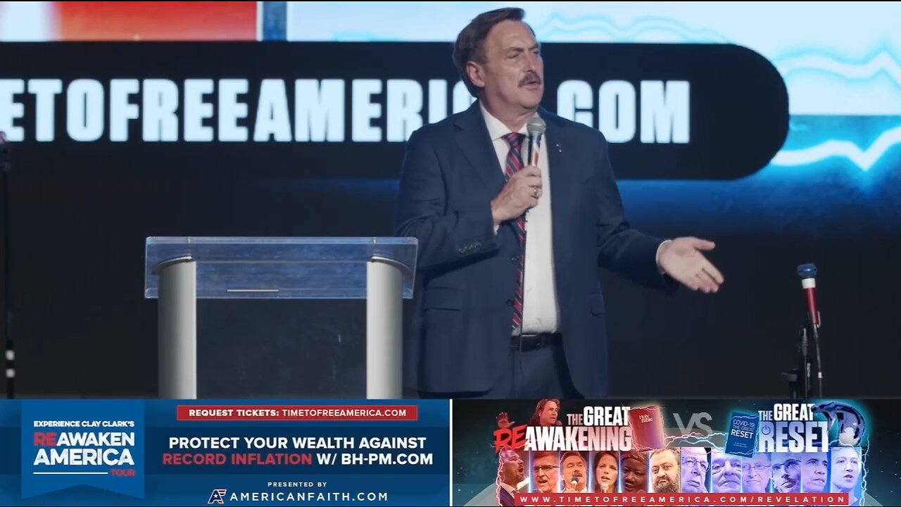 Mike Lindell | "This Has Been Amazing What God Has Revealed"