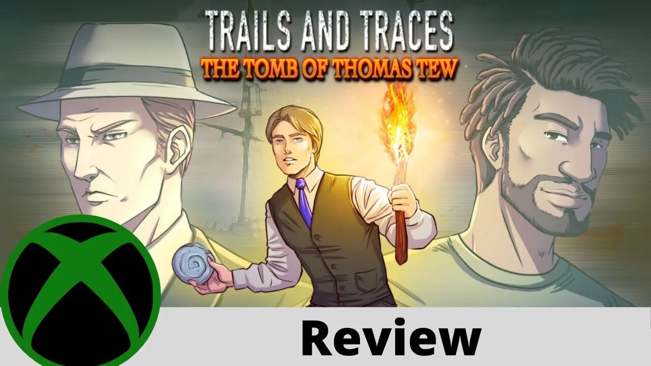 Trails and Traces: The Tomb of Thomas Tew Review on Xbox