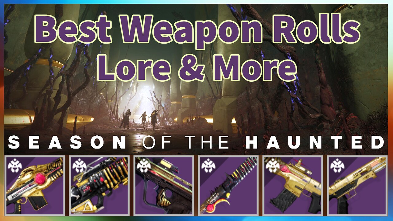 Best Weapon Rolls, Lore & More! | Season of the Haunted | Destiny 2