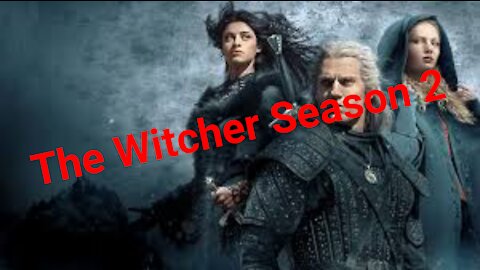 The Witcher Season 2 Official Trailer