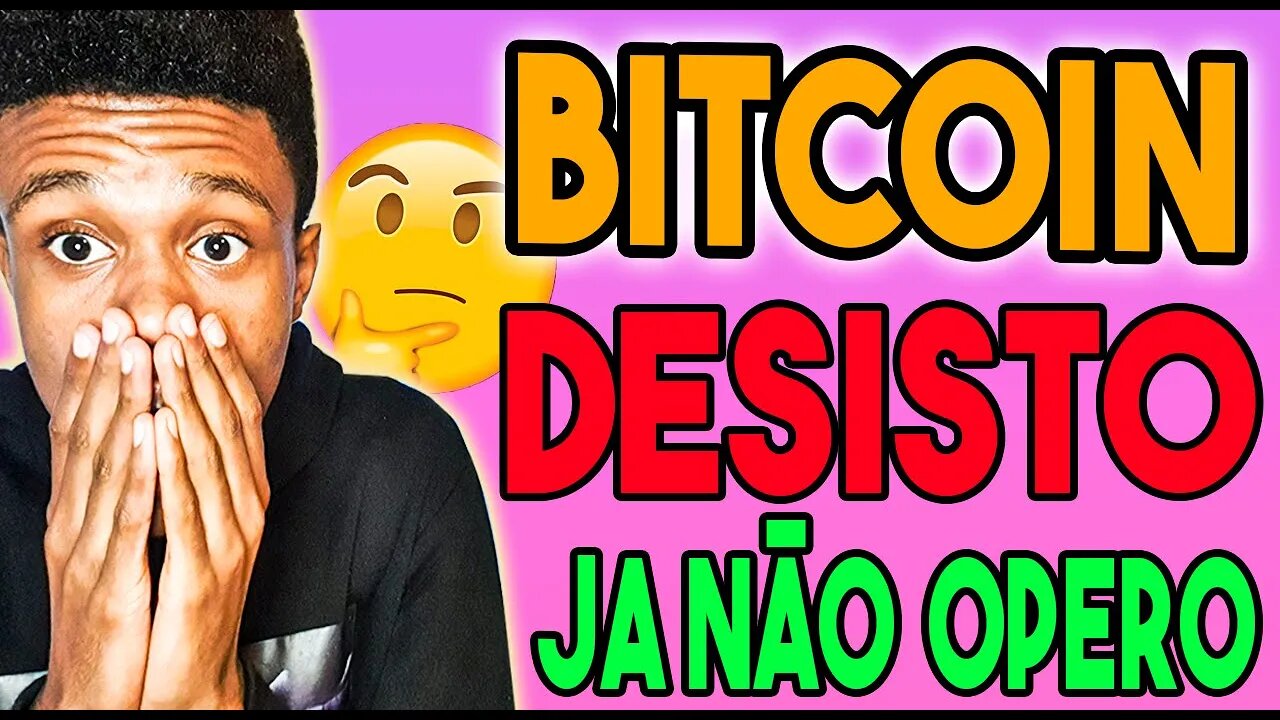 BITCOIN AINDA VALE A PENA COMPRAR HOJE?