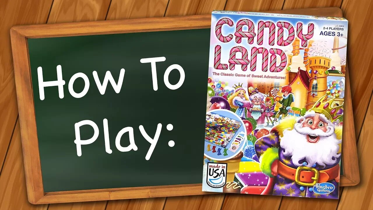 How to play Candy Land