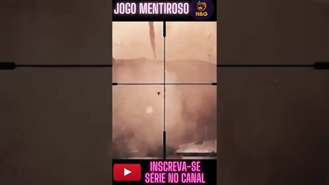 Que jogo mais mentiroso #shorts