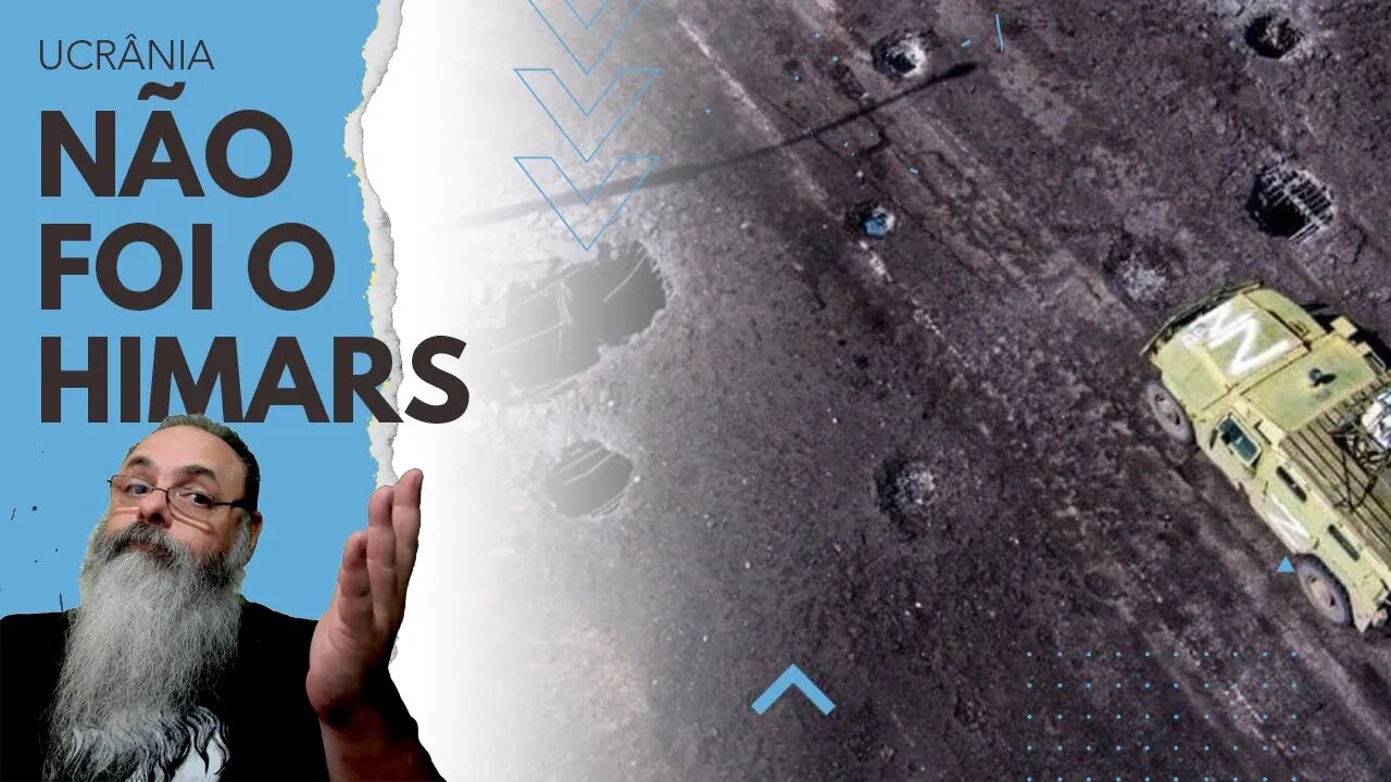 NÃO FOI o HIMARS que atingiu a PONTE de KHERSON, NORD STREAM volta a operar e ACORDO de GRÃOS avança