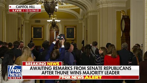 Senate Republicans pick new majority leader - John Thune