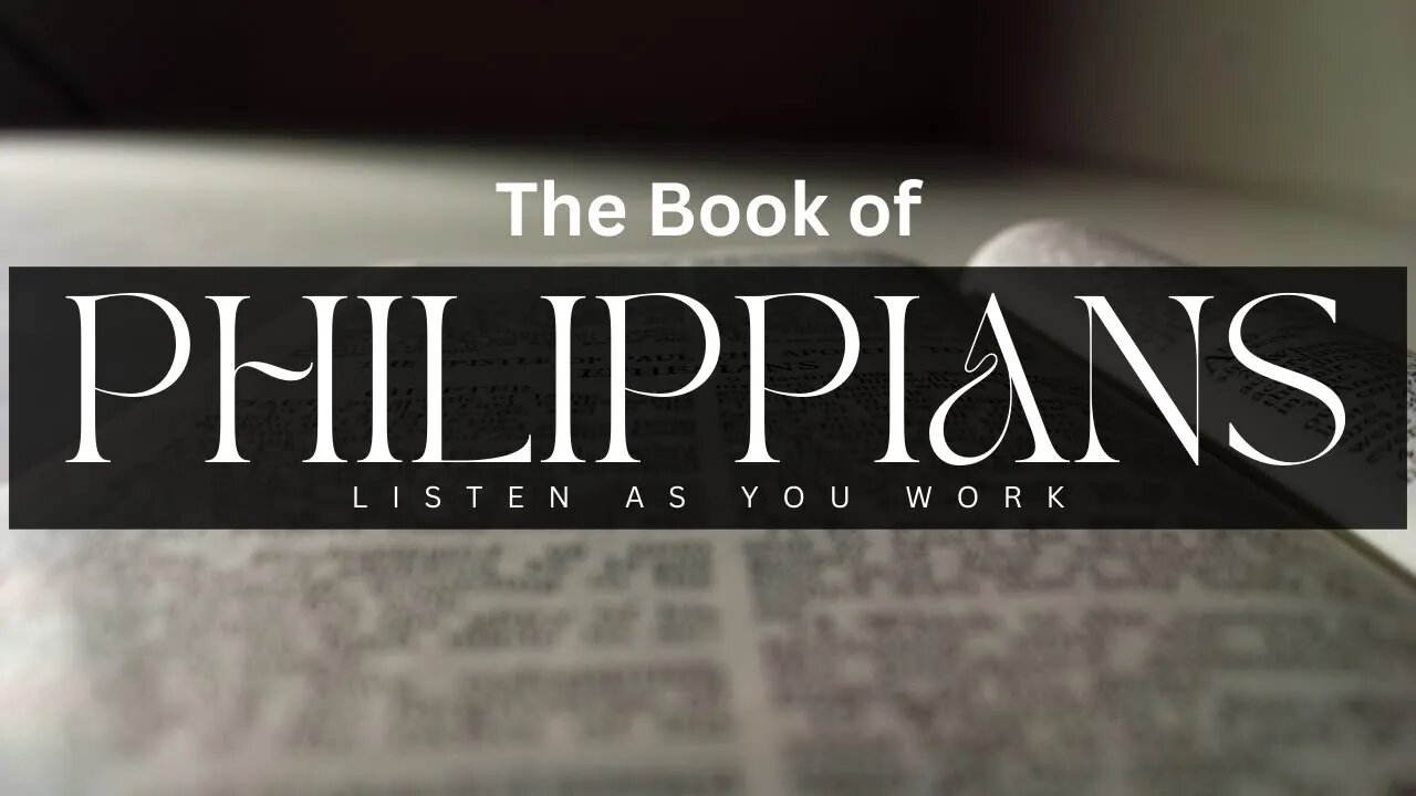 The Book of Philippians