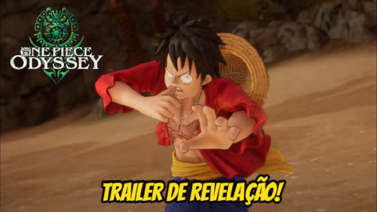 One Piece Odyssey * Trailer de Revelação