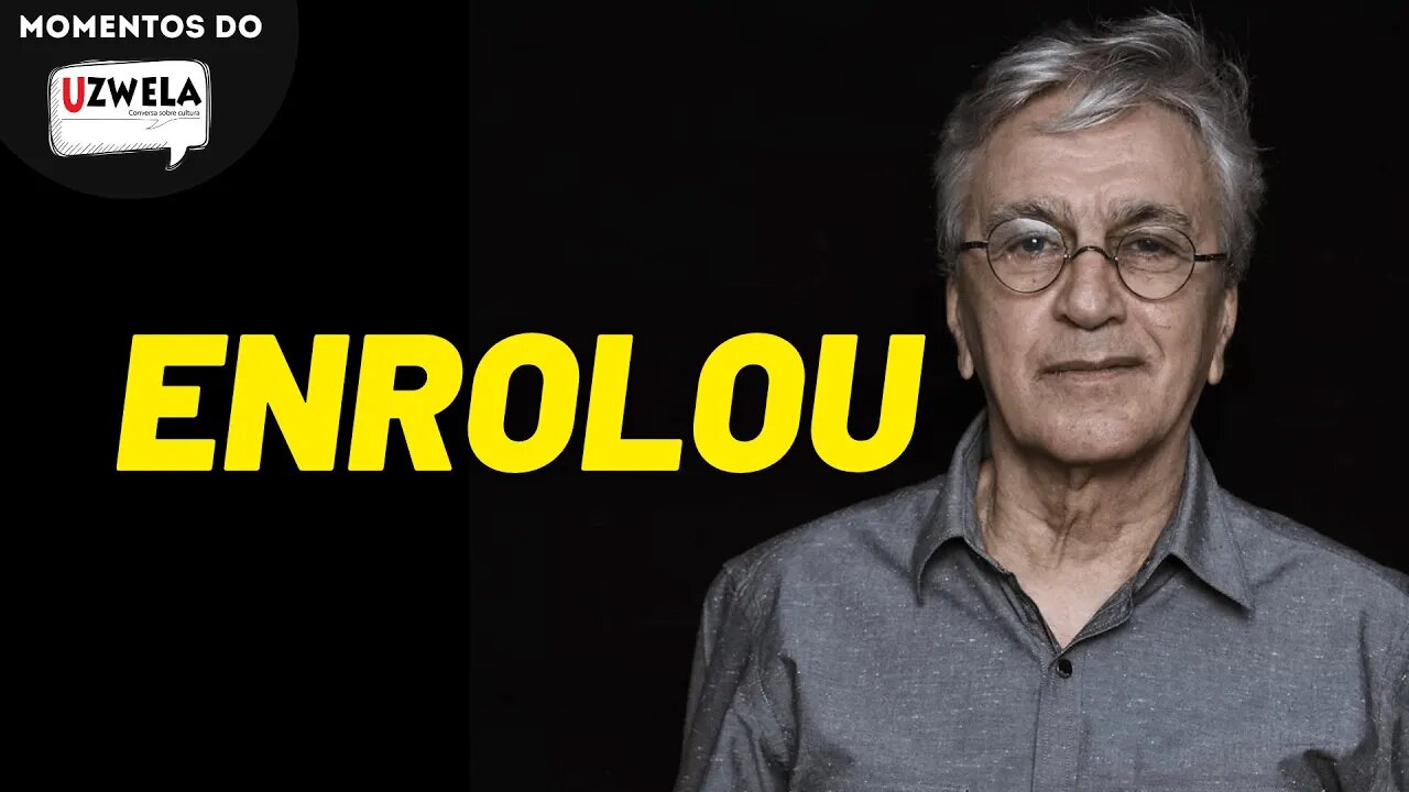 Caetano Veloso não consegue responder questão sobre sua defesa à Lava Jato | Momentos
