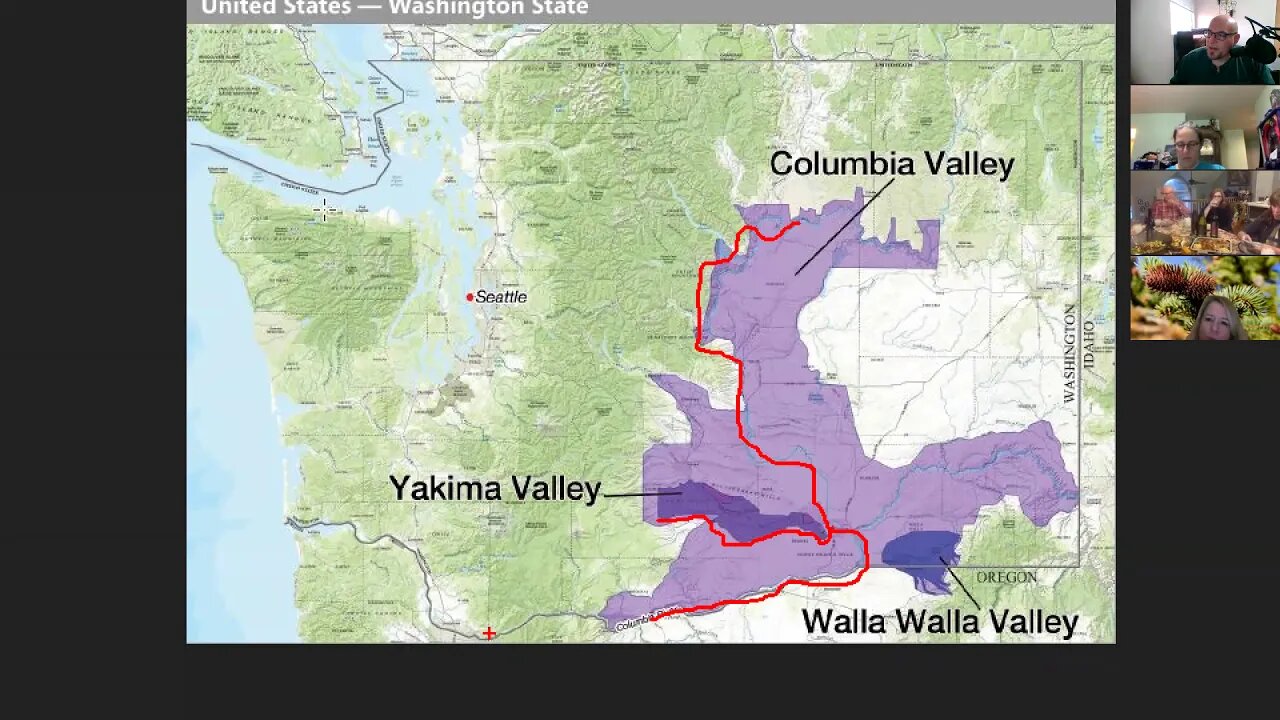 Virtual Wine Tasting 12 - Washington State Lecture(1)