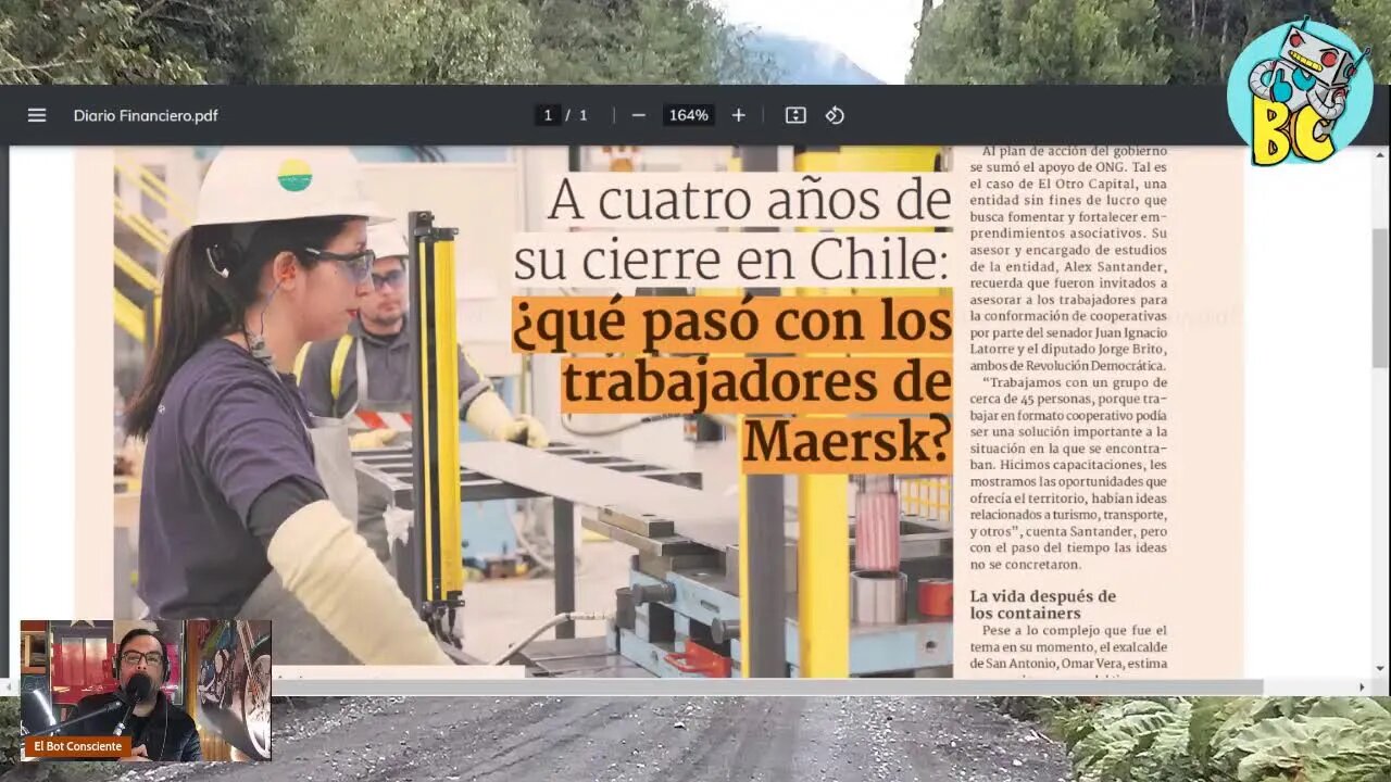 A 4 años del cierre de Maersk en San Antonio...¿Qué pasó con sus trabajadores?