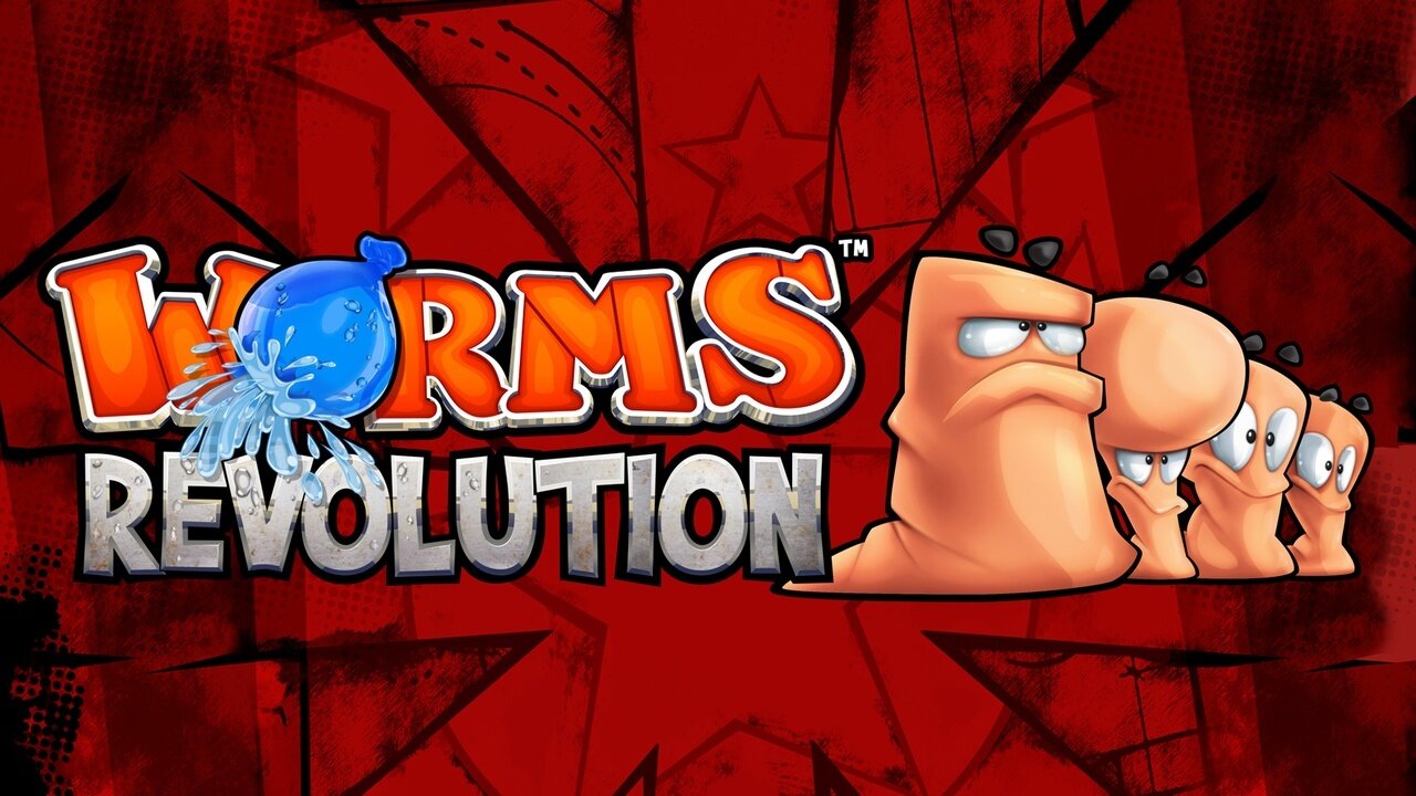 Worms Revolution JunkYard Theme Gameplay