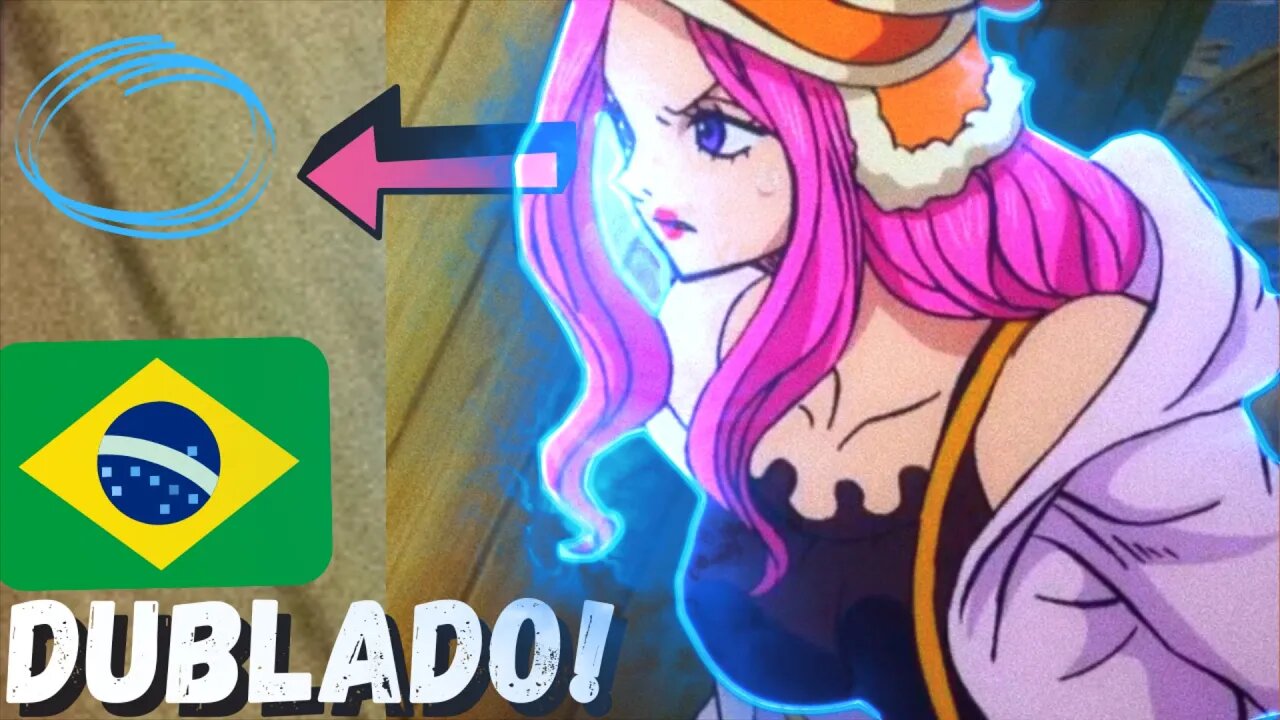 TÁ LOUCO SEU RETARDADO?! Bonney Dublada | ONE PIECE STAMPEDE DUBLADO