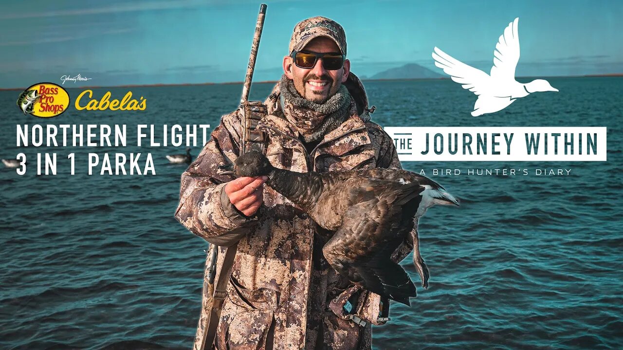 Cabela's Northern Flight 3 in 1 Parka Gear Review | The Journey Within - Waterfowl Slam