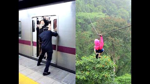 10 Craziest Commutes