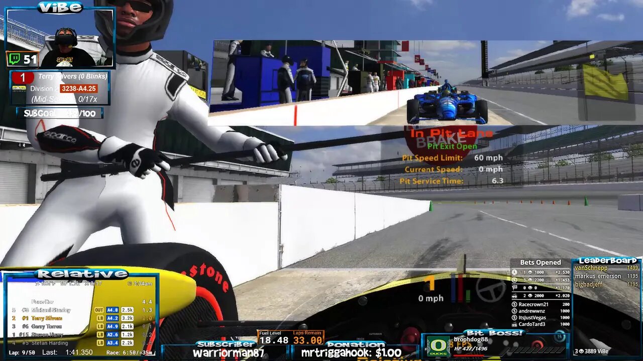 Indy Gas pro! Not!... But was fun! #RIPGlock