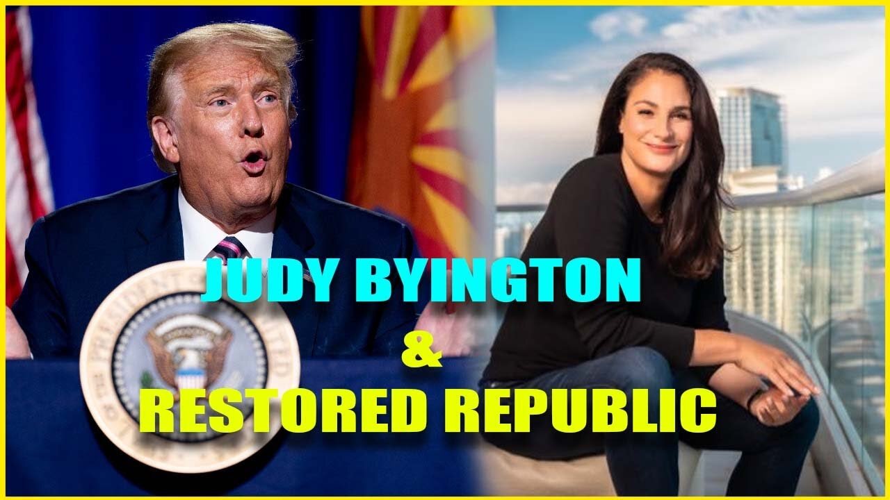 BIG SITUATION OF TODAY VIA JUDY BYINGTON & RESTORED REPUBLIC UPDATE AS OF MARCH 14, 2023