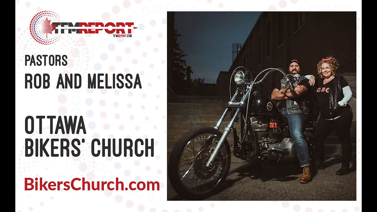 Guests Pastors Rob and Melissa - Ottawa Bikers Church