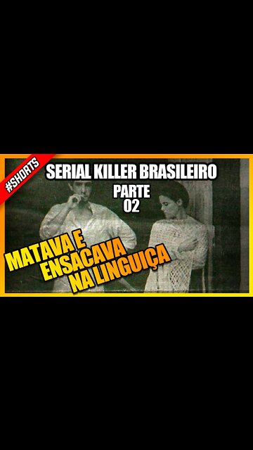 O LINGUICEIRO DA RUA ALVOREDO QUE MATAVA PESSOAS E FAZIA LINGUIÇA COM A CARNE HUMANA #shorts
