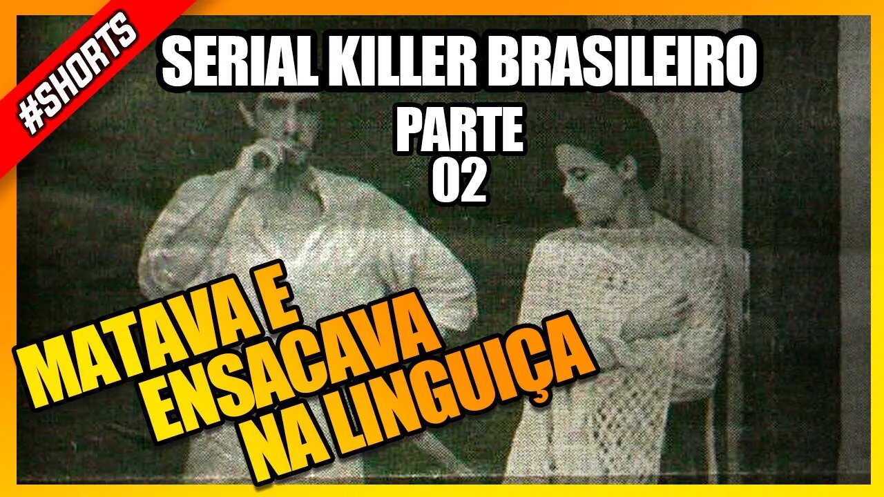 O LINGUICEIRO DA RUA ALVOREDO QUE MATAVA PESSOAS E FAZIA LINGUIÇA COM A CARNE HUMANA #shorts