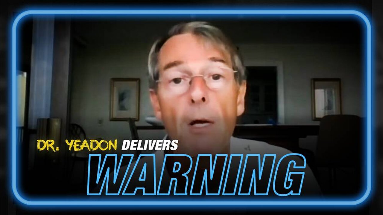 Former Pfizer VP Warns: The Next Manufactured Crisis Is Closer Than Ever