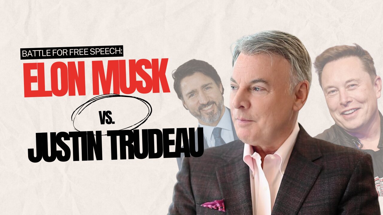 Elon Musk vs. Trudeau: A Battle for Free Speech in Canada | Lance Wallnau