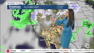 ABC 10News Weather with Meteorologist Angelica Campos