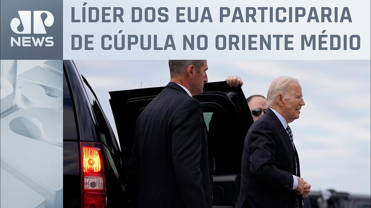 Viagem de Joe Biden à Jordânia é cancelada após ataque a hospital em Gaza