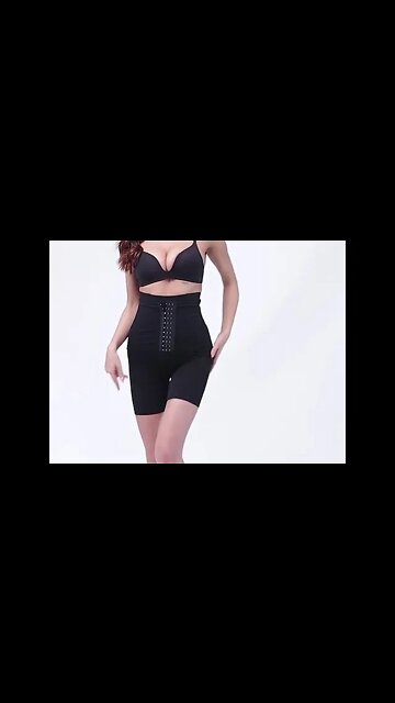 Coloriented New Design Women Shaper with Corset Belt Winter Thick | Link in the description 👇 to BUY