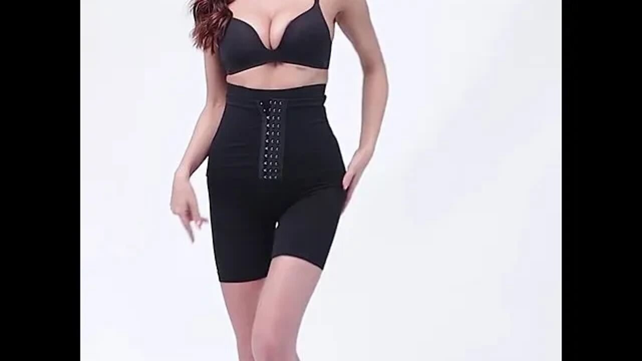 Coloriented New Design Women Shaper with Corset Belt Winter Thick | Link in the description 👇 to BUY