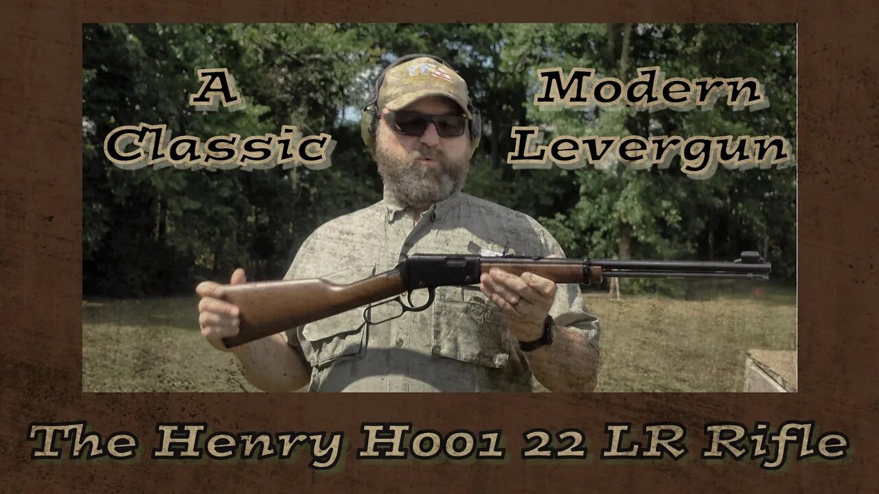 Henry H001 22lr Rifle: A Classic Modern Levergun...or is it a Modern Classic?