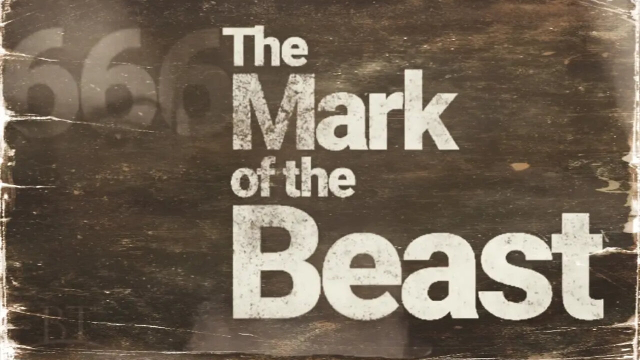 Mark of the Beast?...