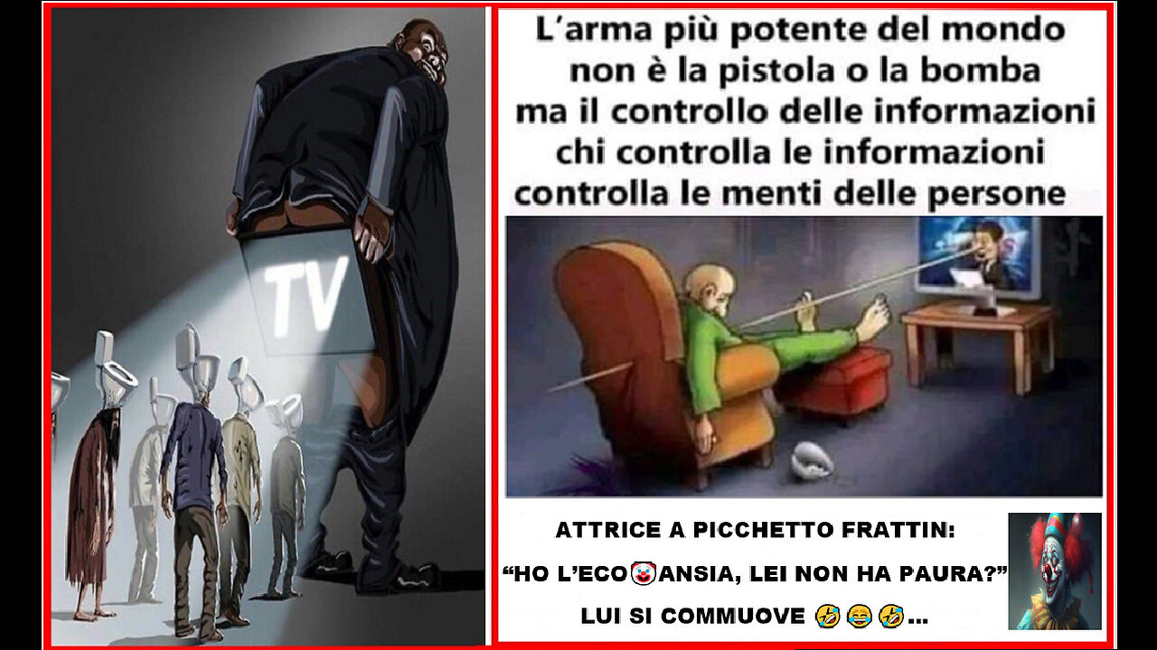 🤡ATTRICE🤡 A PICCHETTO FRATTIN: “HO L’ECO🤡ANSIA, LEI NON HA PAURA?” LUI SI COMMUOVE 🤣 😂 🤣 …