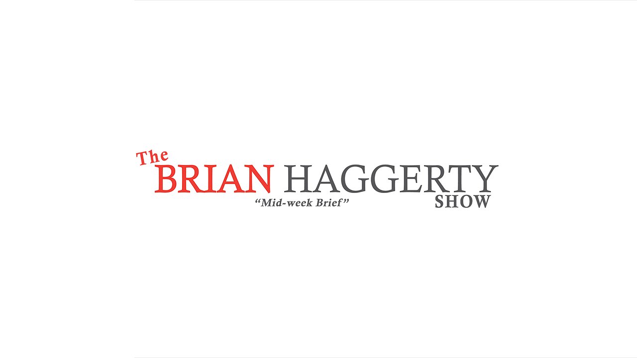 The Brian Haggerty Show. Mid-week Brief. The INCREDIBLE Power of the Vibration of Appreciation