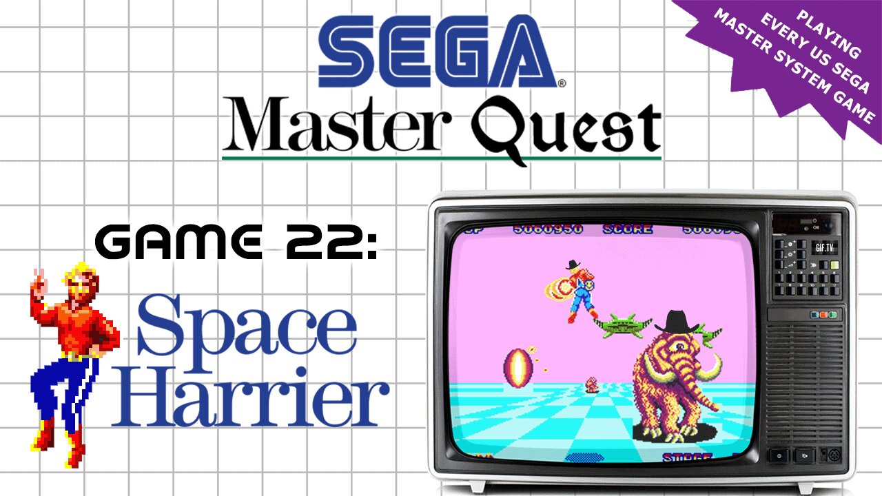 Space Harrier (1987) | The Sega Master Quest