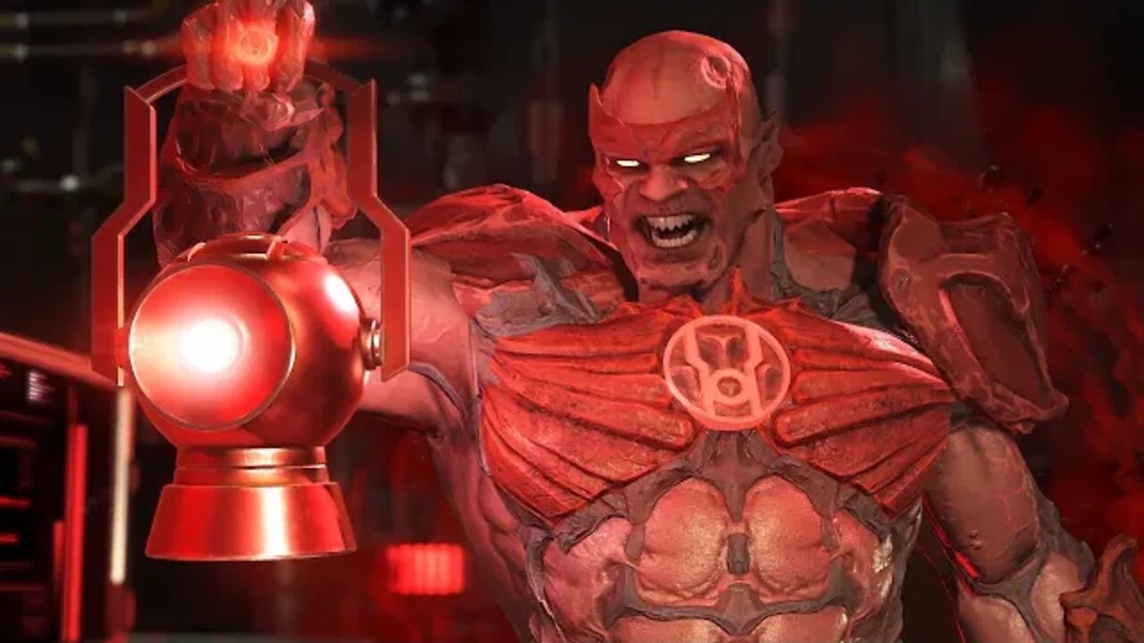 Injustice 2: Darkseid vs Atrocitus - 2K 1440p No Commentary