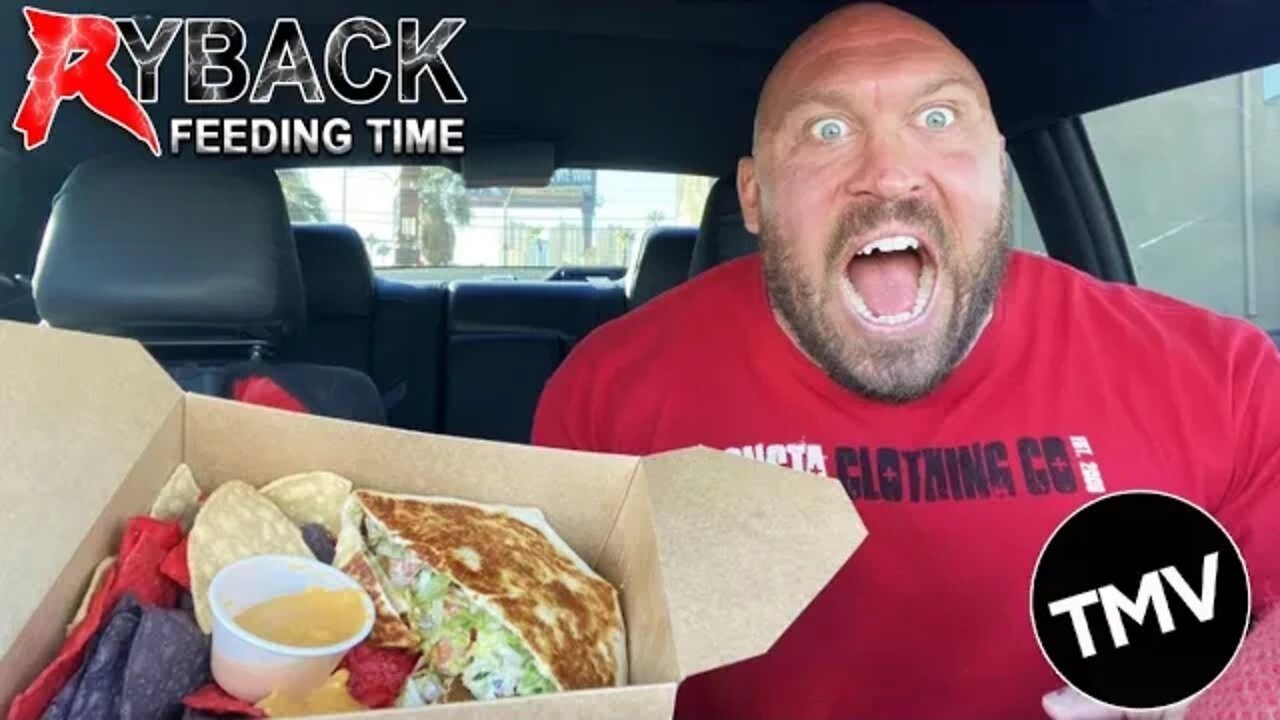 Crunchwrap Chaos Nacho Mukbang Ryback Feeding Time