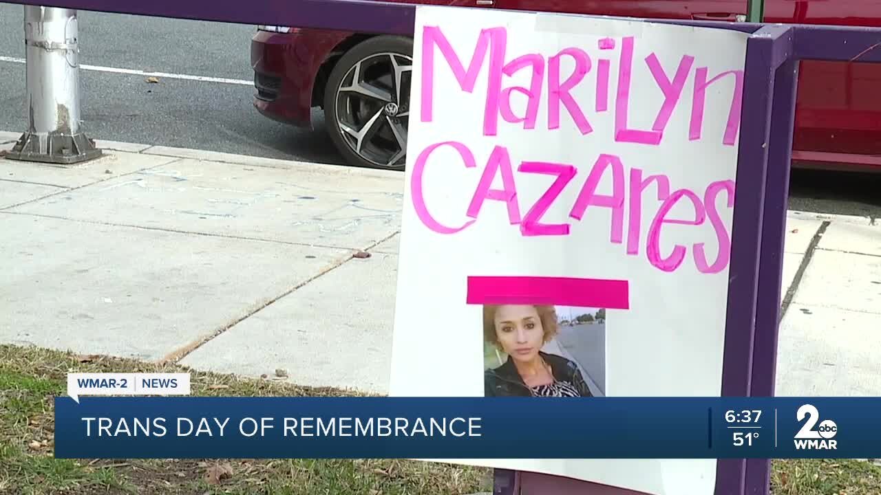 'Trans Day of Remembrance' held to remember those killed in transgender community